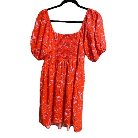 Sugarlips Red Floral Mini Dress - Picture 7 of 13